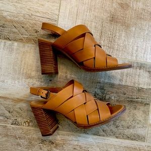 Size 7 Madewell Heeled Sandals
